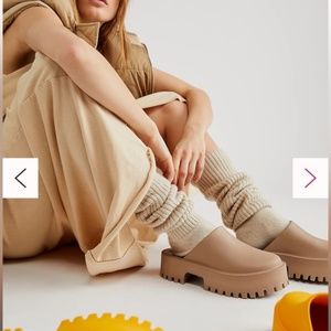 Free People Bae Platform Mules